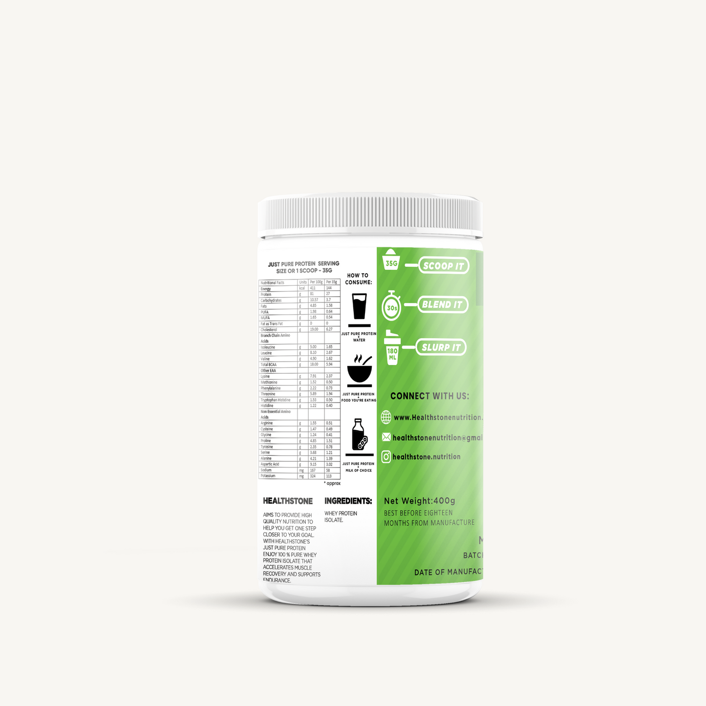 Just Pure Protein