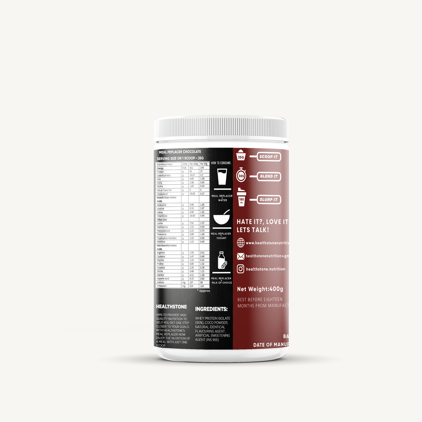 Meal Replacer-Chocolate