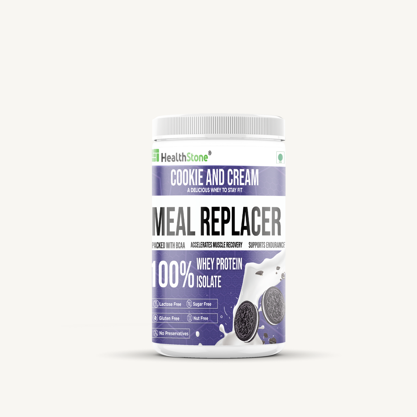 Meal Replacer-Cookies & Cream