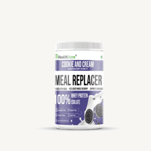 Cookie and Cream Flavored Meal Replacer